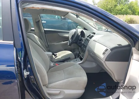 2013 Toyota Corolla Le from USA, damaged, VIN 5YFBU4EE3DP089518